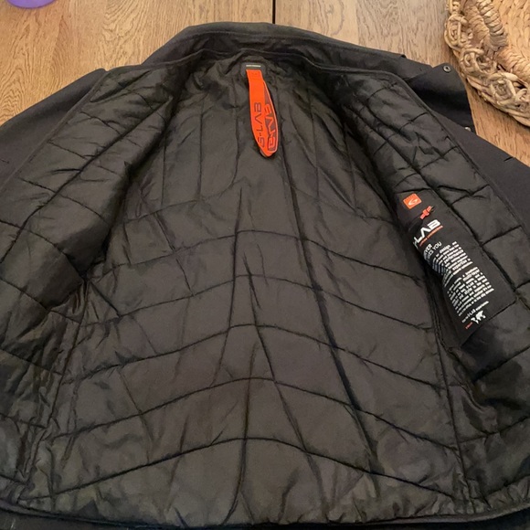 G-Star double breasted jacket.  Super warm.  Very style forward. - Picture 2 of 3